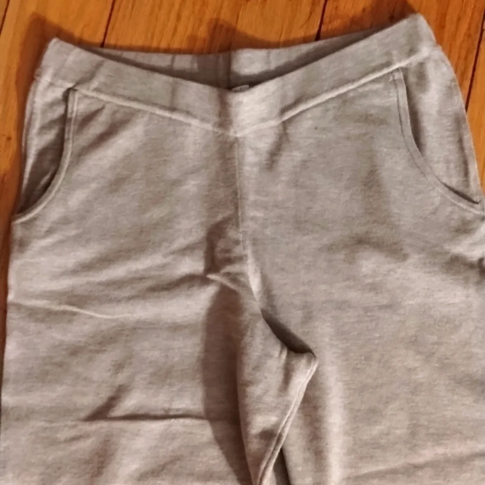 NWOT Wynne Layers oatmeal sweater knit joggers Sz MP